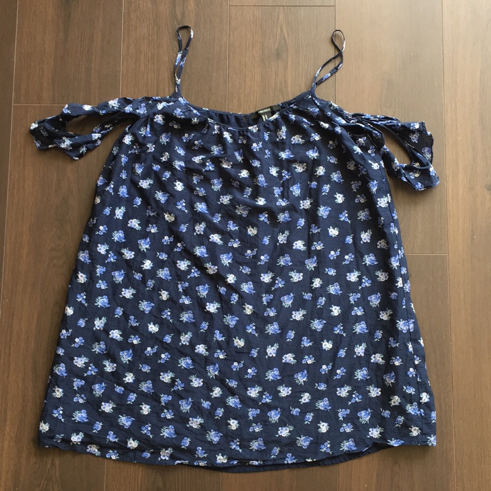 Floral sun dress